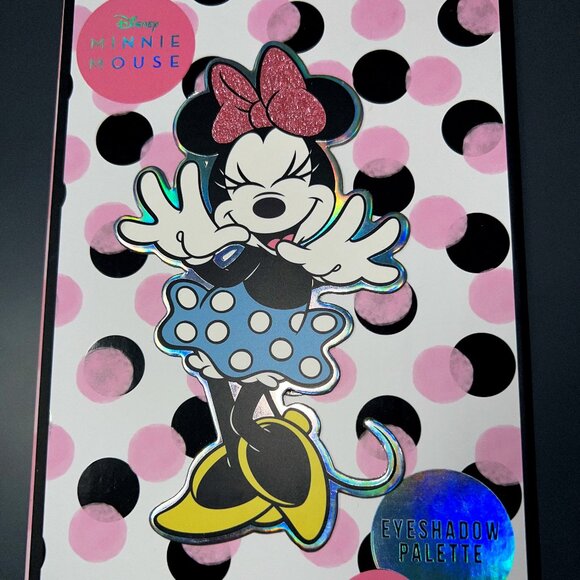 Disney Minnie Mouse Eyeshadow Palette - NWT - Picture 1 of 7